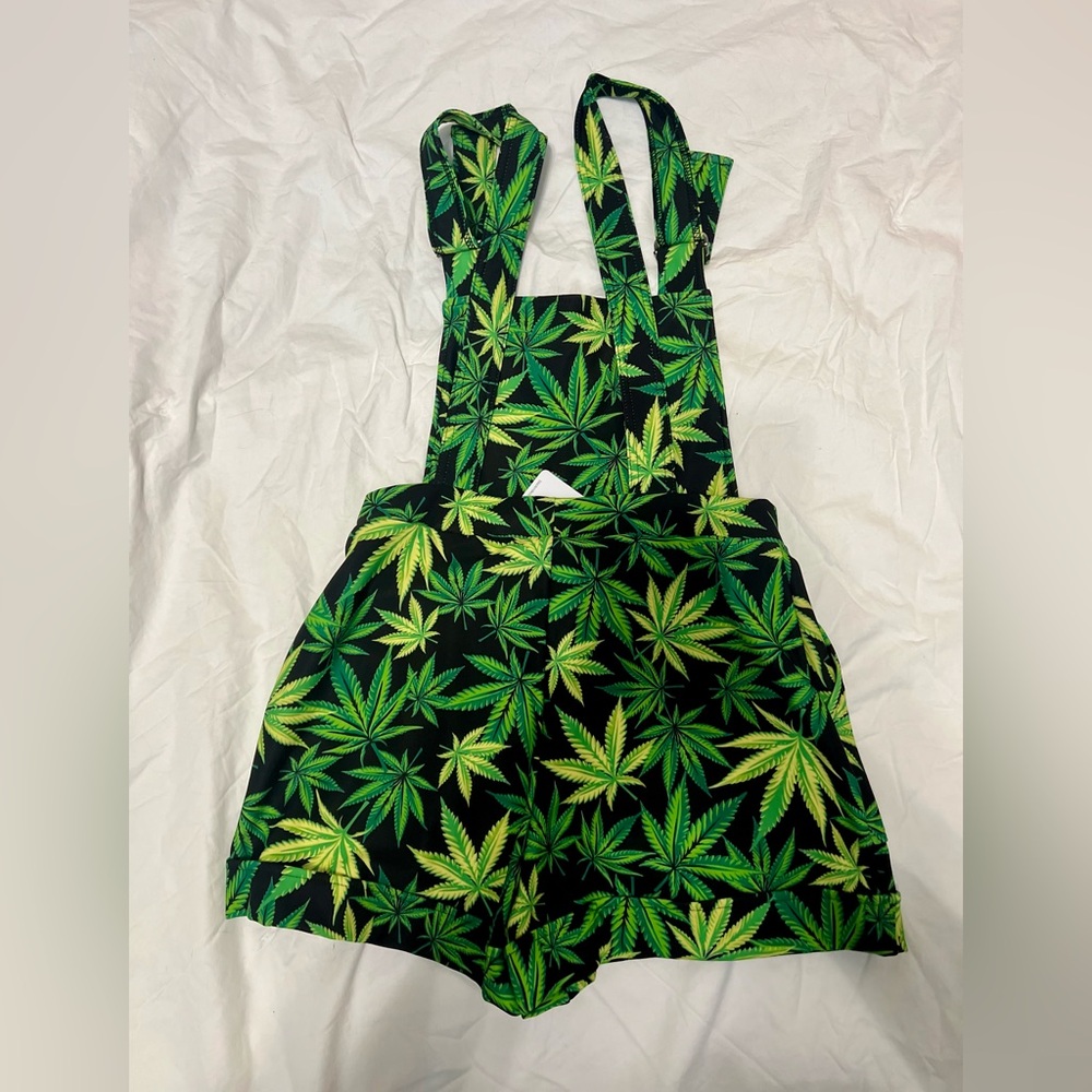 Blackmilk Whoa Dude Overall shorts